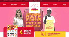 Desktop Screenshot of demacol.com.br